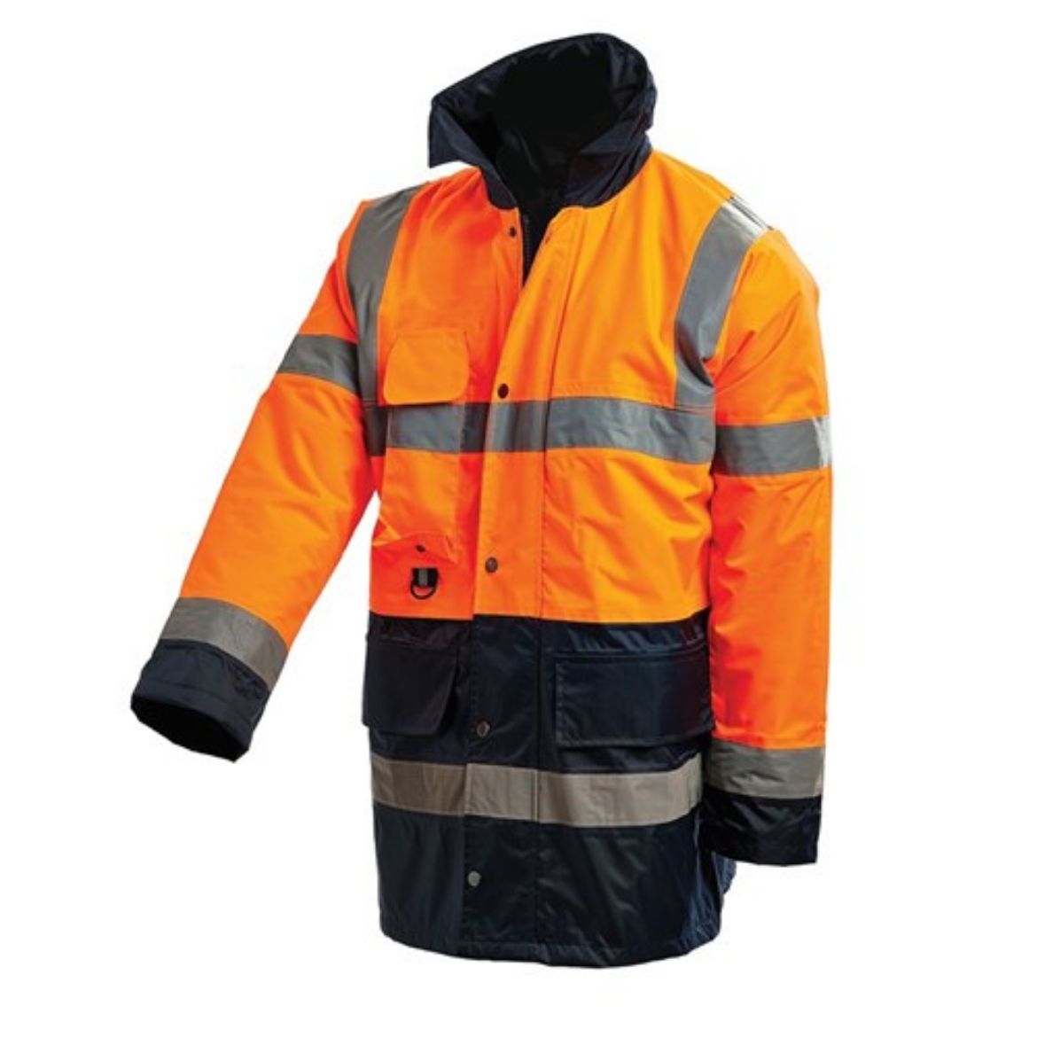 Picture of HI-VIS 2 TONE 3/4 LENGTH WET WEATHER TAPED JACKET